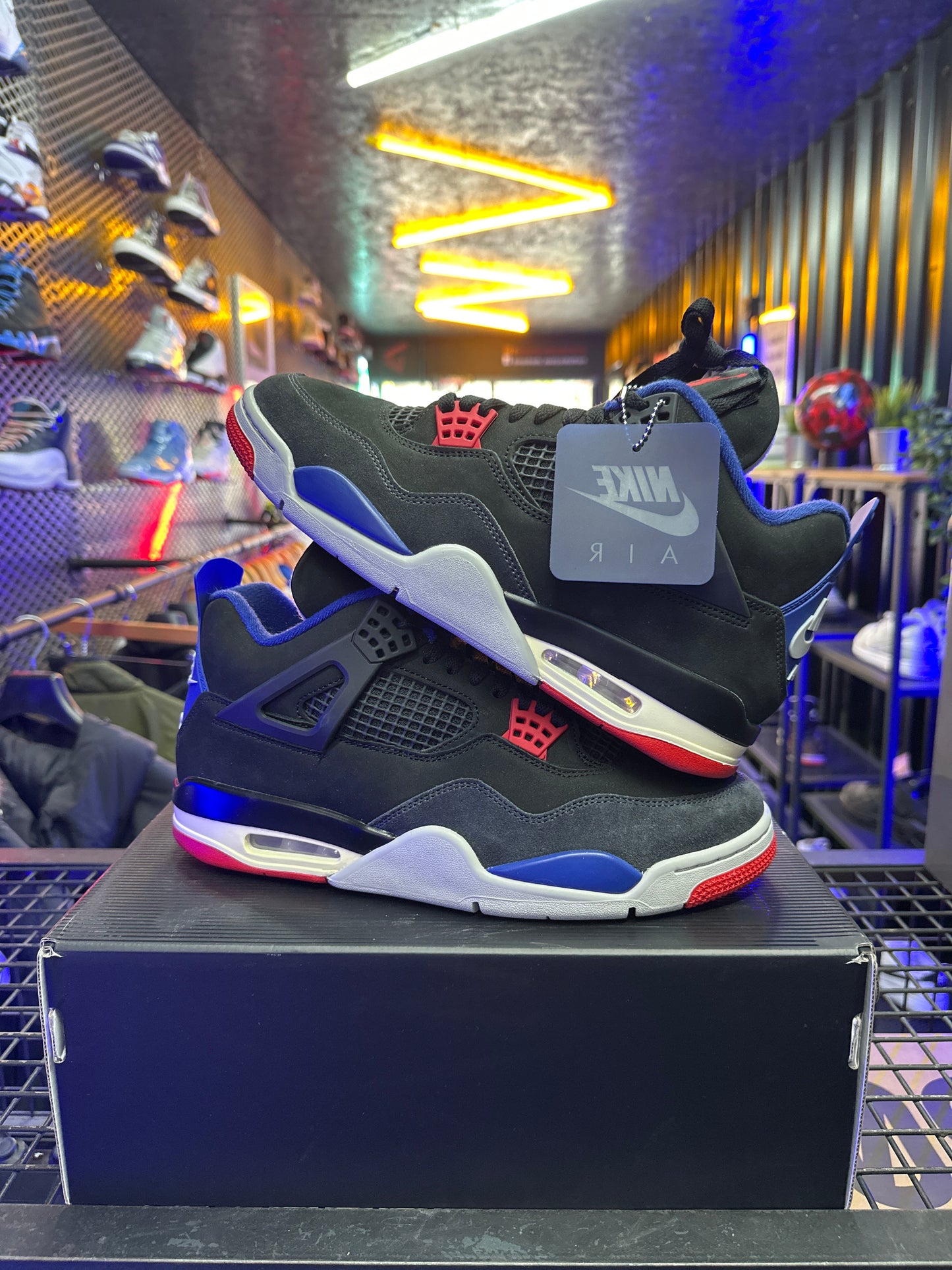 Air Jordan 4 “Rare Rez” – Limited Edition with Gold Detailing
