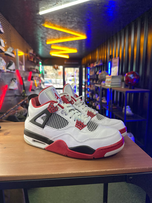 AIR JORDAN 4 FIRE RED PRELOVE
